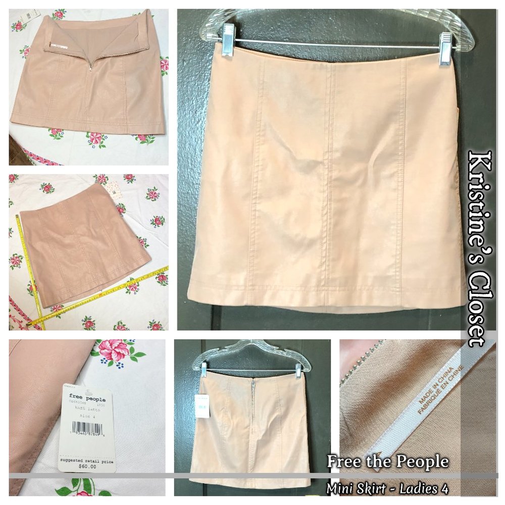 Free People Mini Skirt - Ladies 4